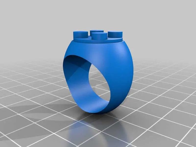 lego compatible rings