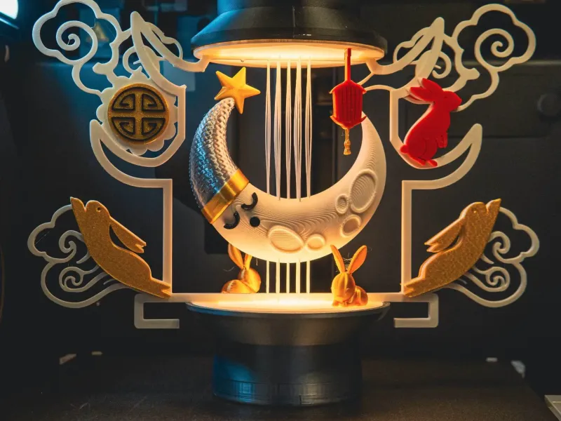 Suspended Autumn Festival Lamp