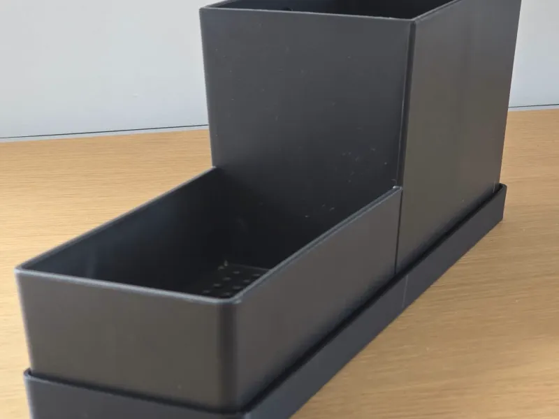 Ikea Rinnig Abtropfschale Küchenutensilien
