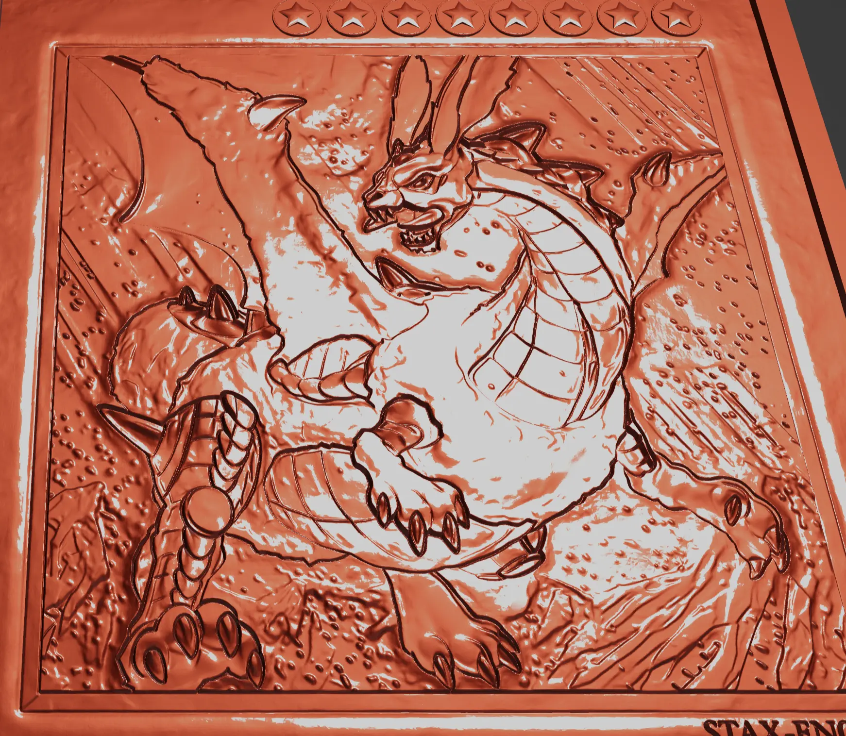 Rabidragon - yugioh