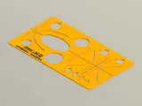Hiperbolas & Parabolas - Drawing Stencil/Template-0