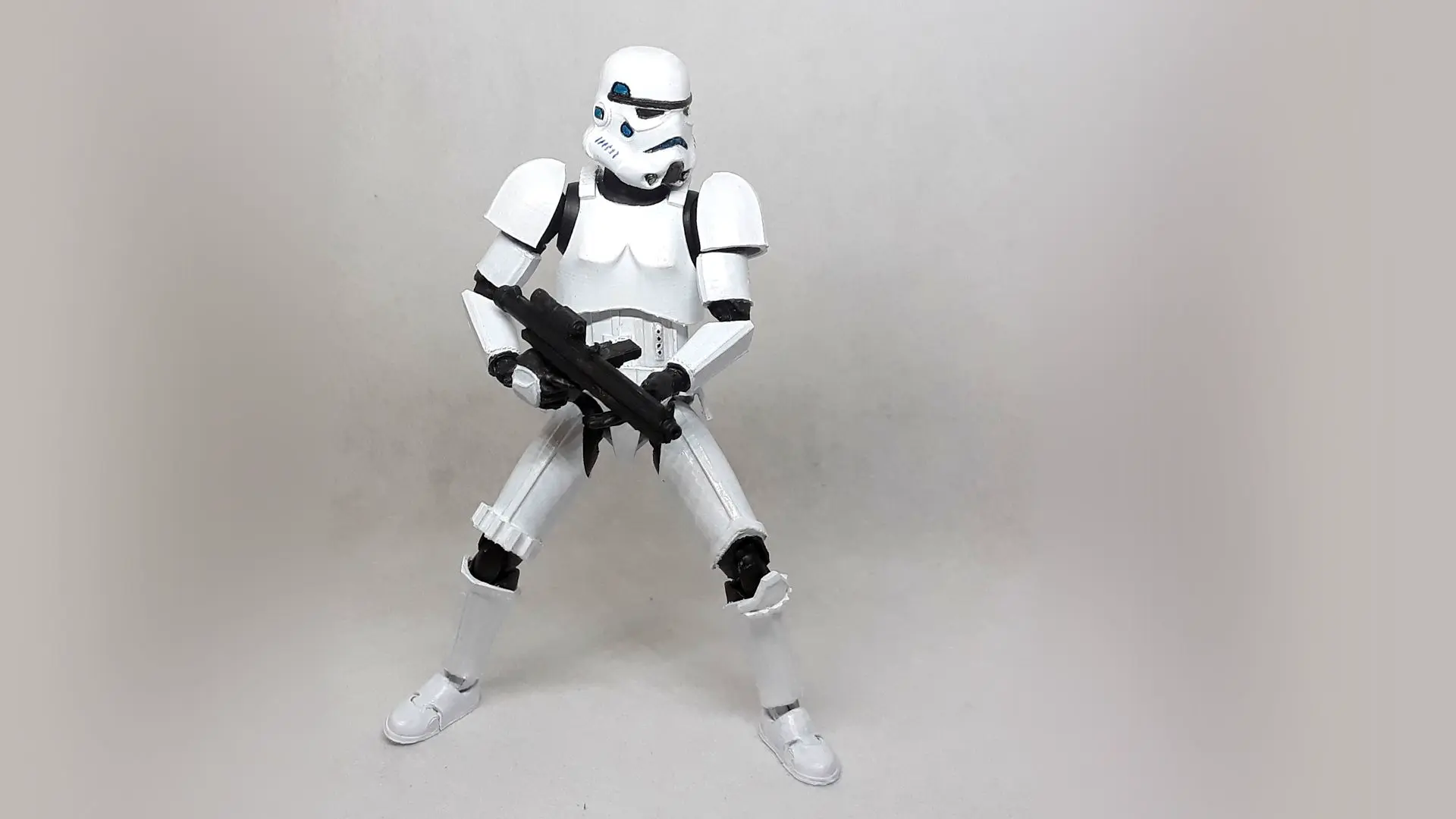 Star Wars Stormtrooper 1/12 articulated action figure