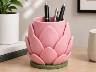 Lotus Pen Stand