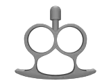 BRASS KNUCKLE PIN-7