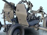 25mm M1940 72-K AA cannon - WW2 terrain diaroma-7