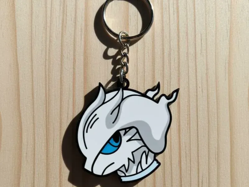 Reshiram Keychain Pokemon