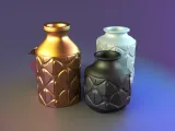 deform modern vase set-2