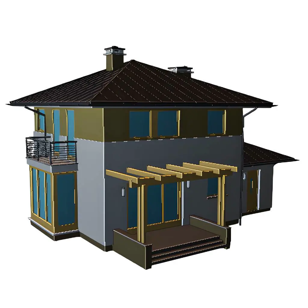 Modern Residential House