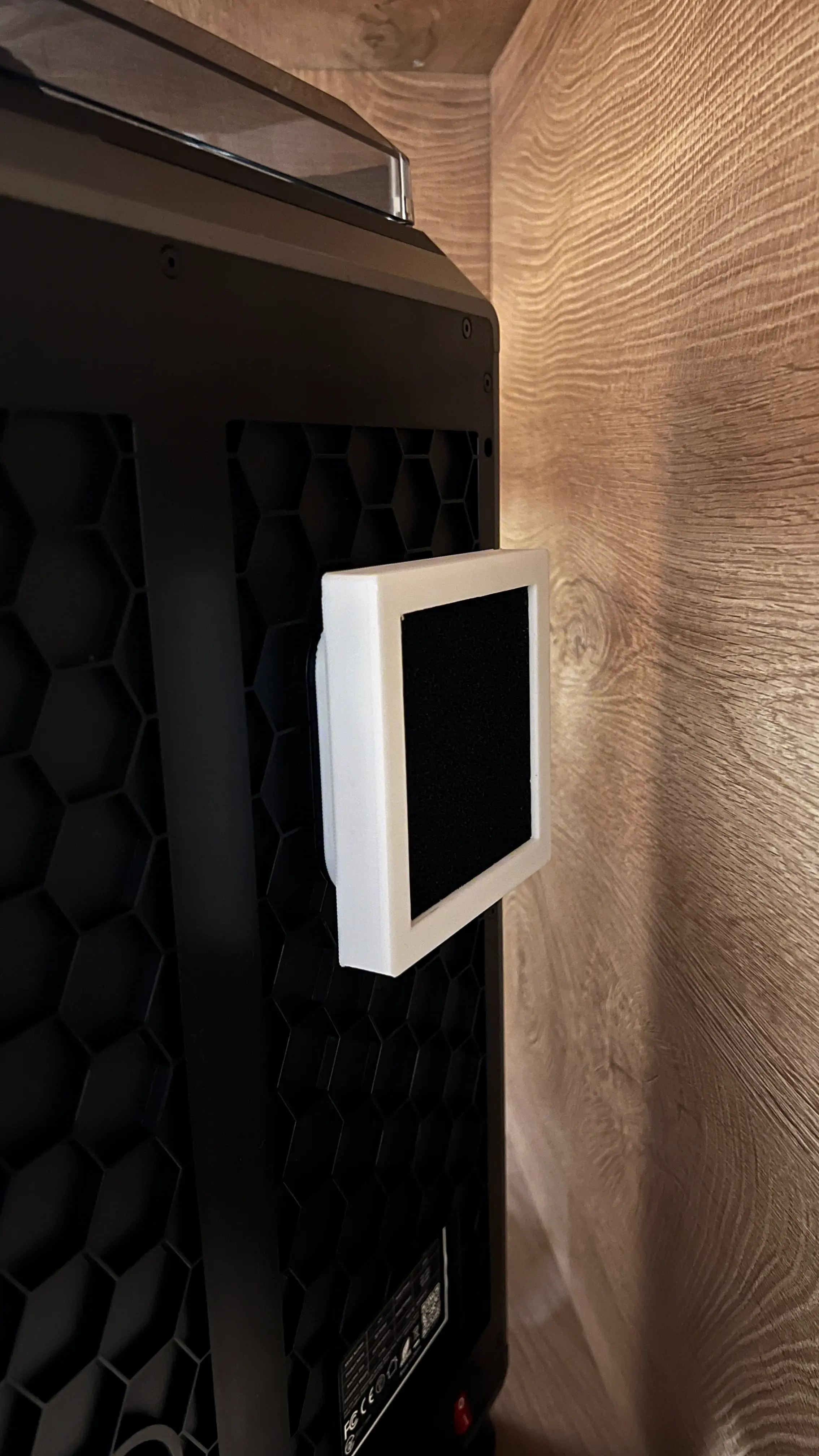 Creality K1 Serie - Adapter für zusätzlichen Kohlefilter