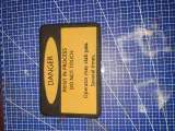 Print in process Sign-1