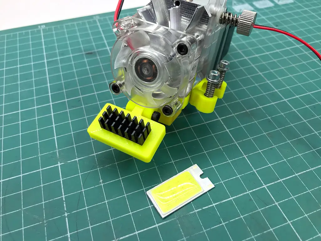 Led-Leuchte für BMG Aero Extruder