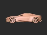 Aston Martin DBS 3d Print Model-1