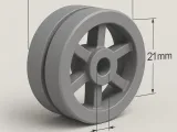 50mm Castor Wheel-0