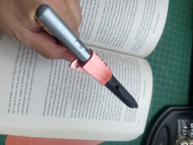 Penholder Bookmark