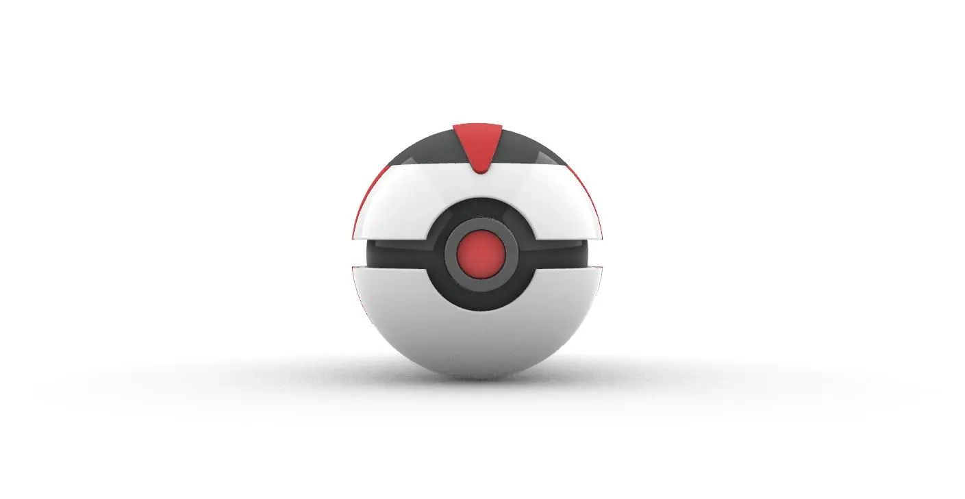 Pokeball Timer Ball