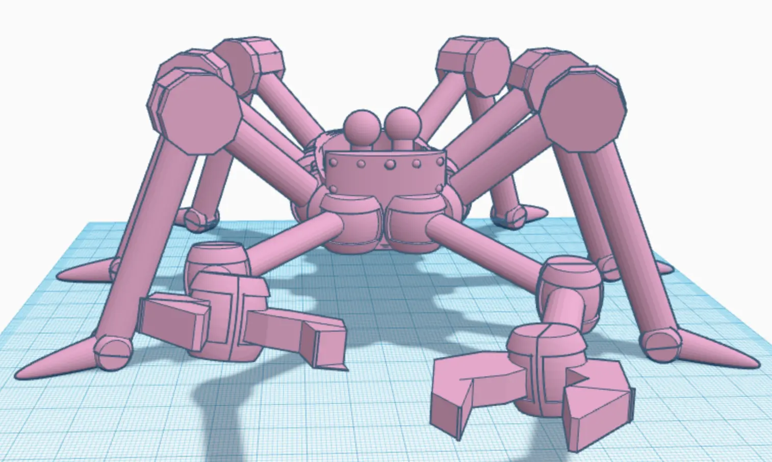 Spider Robot 28mm DnD