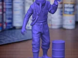 Rust Hazmat Figure-1
