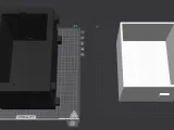 Stackable drawer gabinet-1