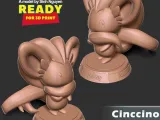 Cinccino - Pokemon Fanart-4