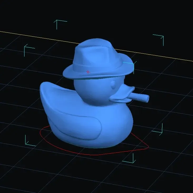 Mobster Ducky