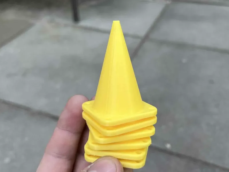 绕桩交通锥