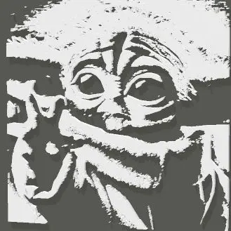 Star wars LK21.Lithophane Set