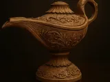 Aladdin's lamp-0