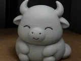 cute cow-0