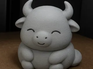 cute cow