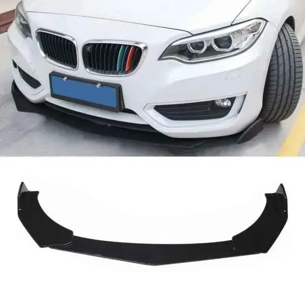 Becquet avant Aleron tuning universel carro car