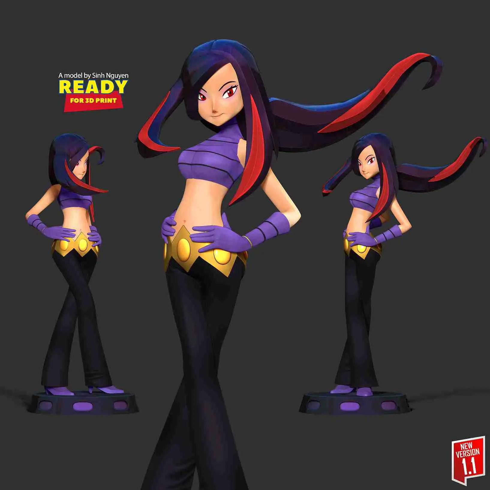 Lucy - Pokemon-Meister
