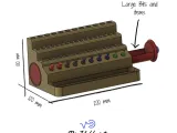 CNC bits Holder V.2-1