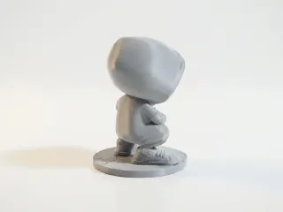 Chibi Spider-Man Figurine Cute Superhero 3D Printable