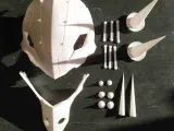 Xenoblade Chronicles - Metal Face Mask-2
