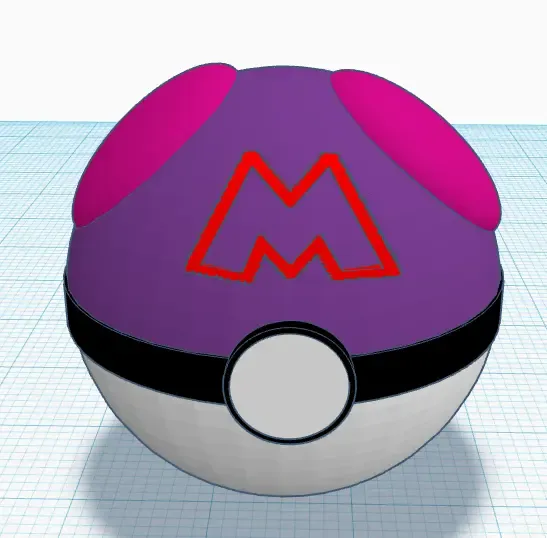 Masterball (Hollow Center + Full)