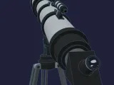 Desktop Refracting Mini Telescope-3