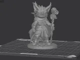 Miniatura Maga-0