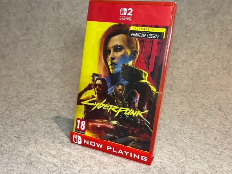 Display stand holder for Nintendo Switch game