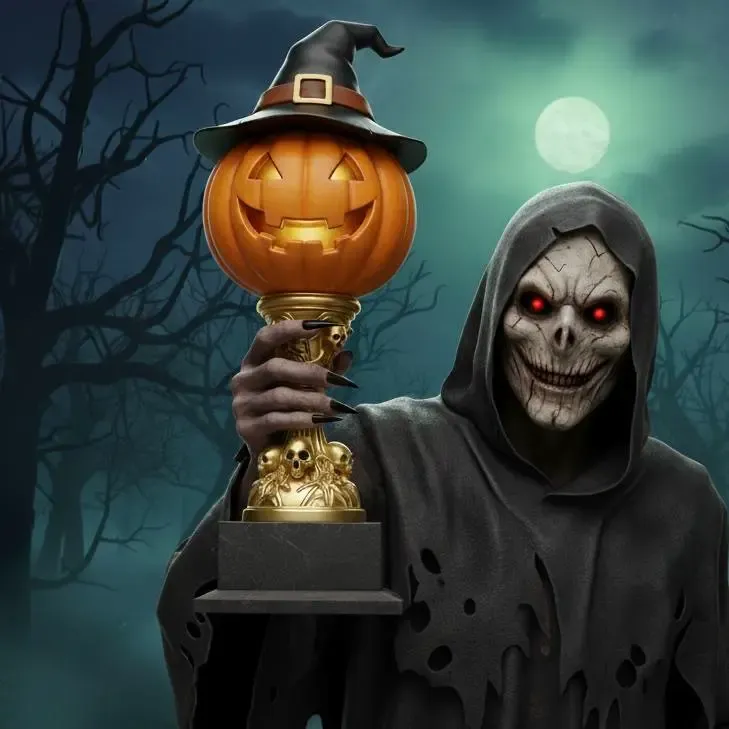 Trofeo di Halloween