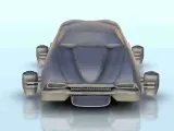 Flying car with reactors 6 - sci-fi science fiction future 4-1