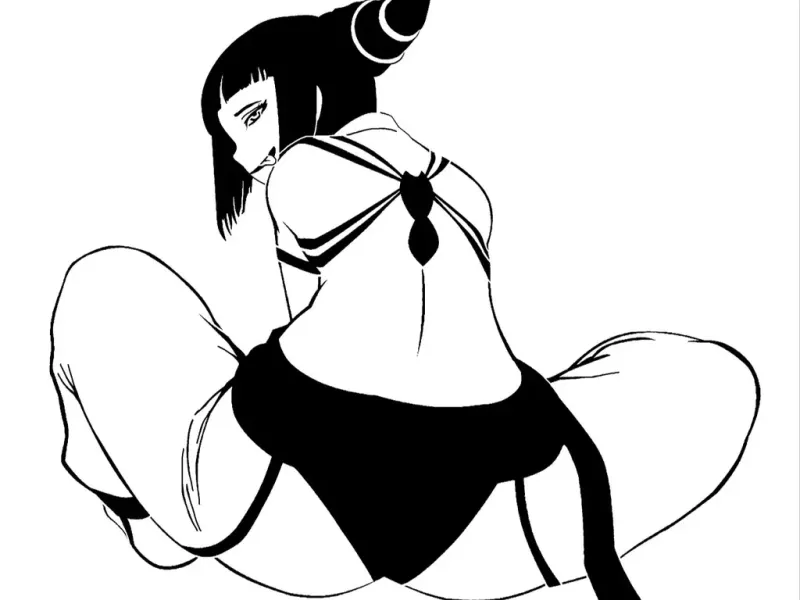 SF Juri Han şablon
