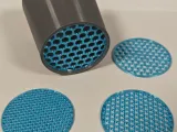 Modular Sieve Cup | Round Holes (2-5mm)-0