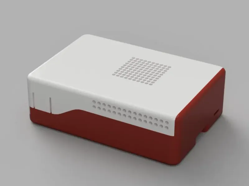علبة Raspberry Pi مع POE HAT 2116-A