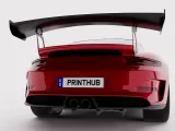 Porsche 911 3D print model-3