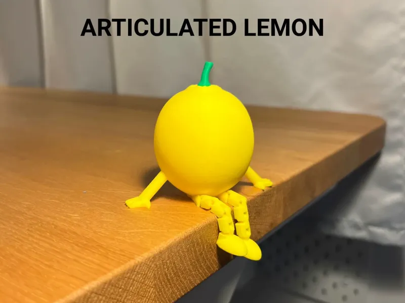 Articulated Lemon Buddy