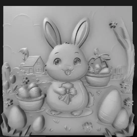 the Easter bunny