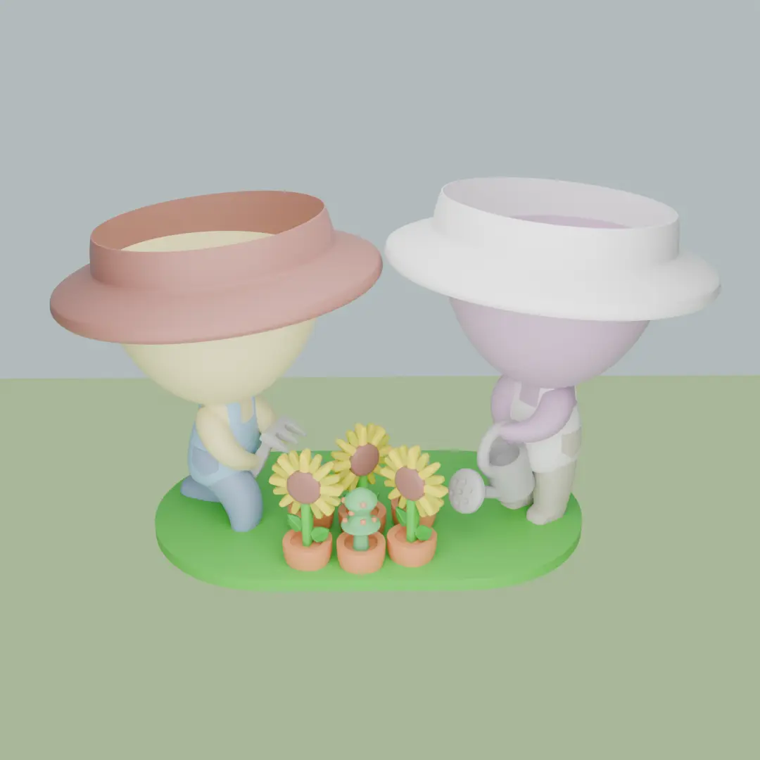 Robert Plant Gardener (x3)