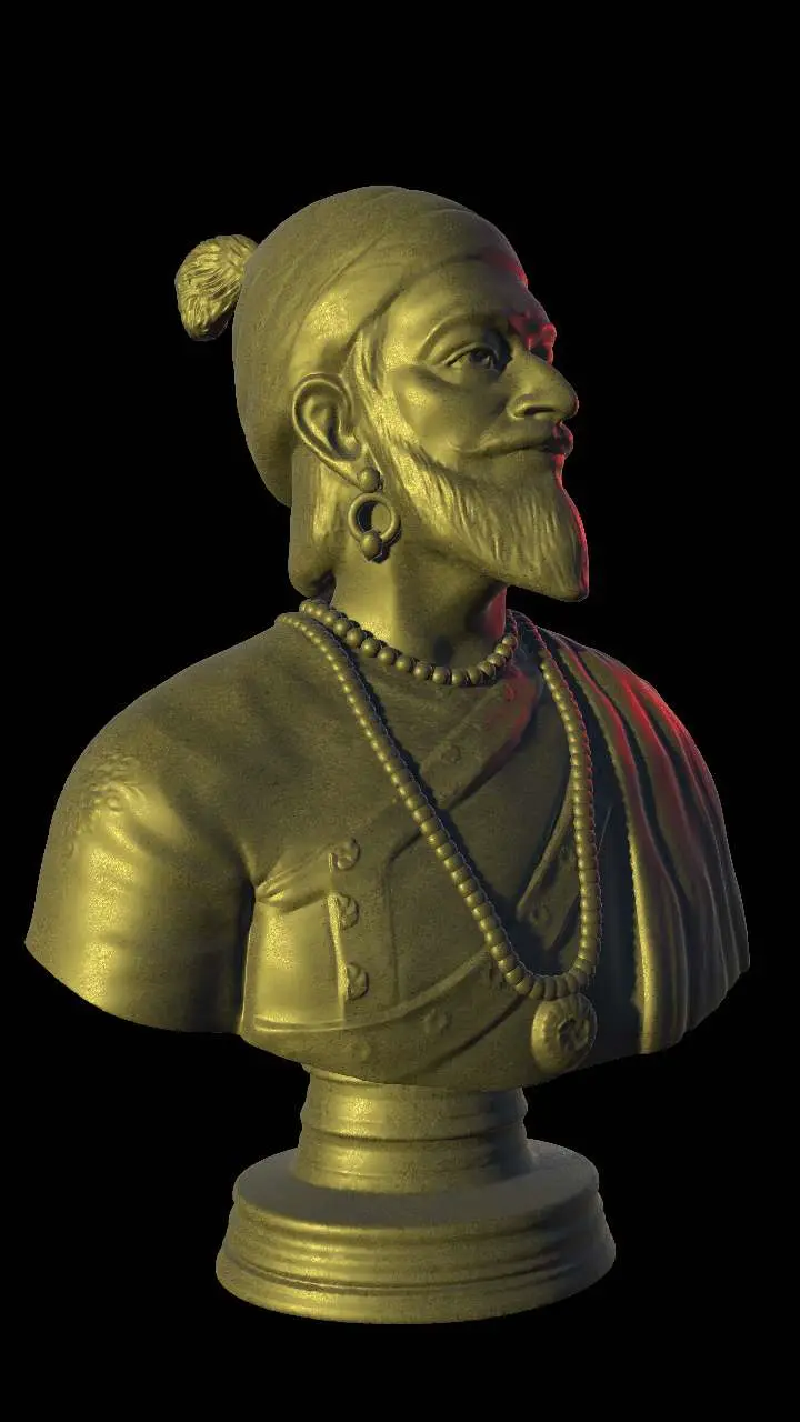 Chatrapati Shivaji Maharaj 3d Models Download Creality Cloud 2334