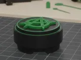 Punk weed grinder by Aza-0