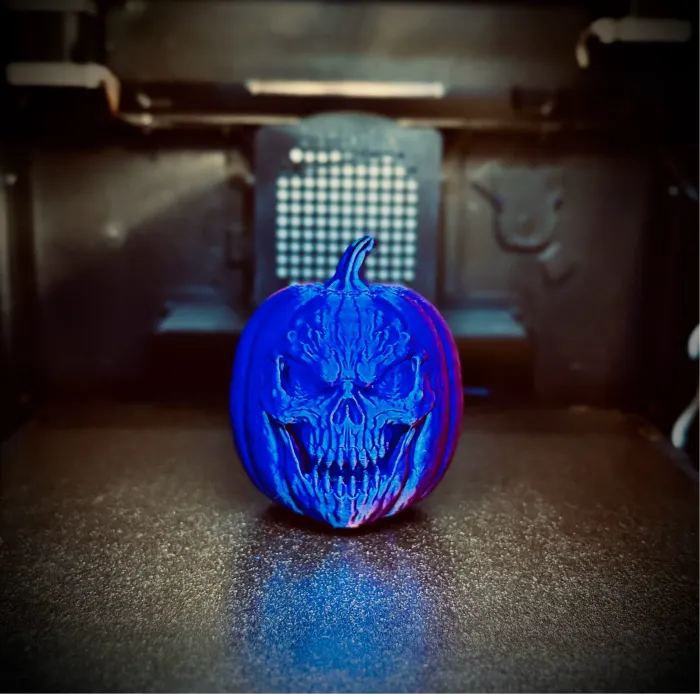 3D Printer Files | 3MF File | Jack "O" Lantern | Creality Cloud